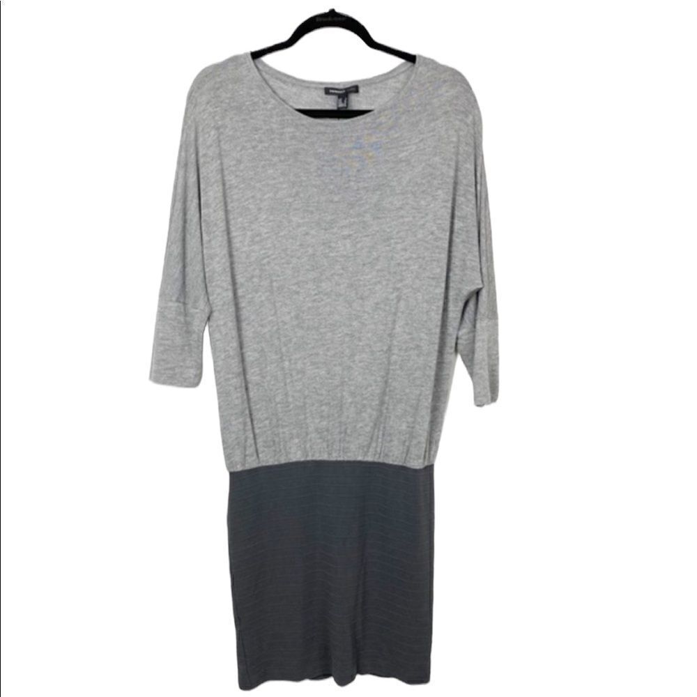 Mango Mini Dress Gray Size XS